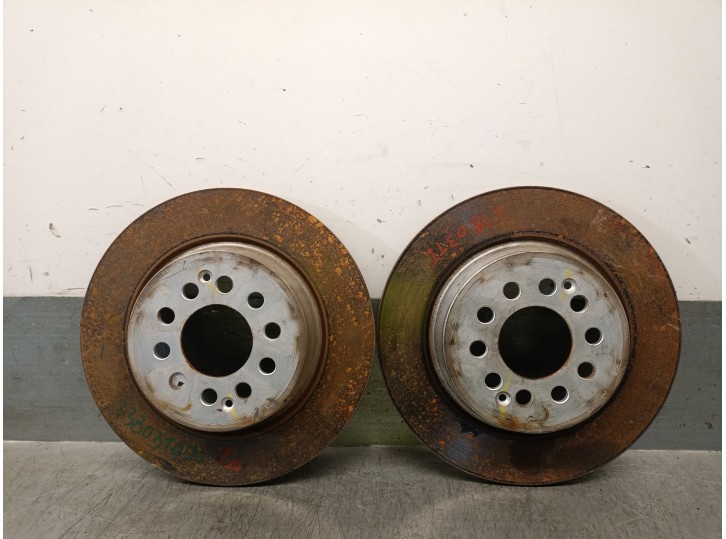 Recambio de disco freno trasero para mg zs suv (azs1) 1.0 t-gdi referencia OEM IAM 10E4E 