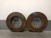 Recambio de disco freno trasero para mg zs suv (azs1) 1.0 t-gdi referencia OEM IAM 10E4E 