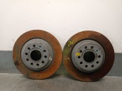 Recambio de disco freno trasero para mg mg hs (as23) 1.5 t (sas23) referencia OEM IAM 15E4E 