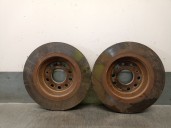 Recambio de disco freno trasero para mg mg hs (as23) 1.5 t (sas23) referencia OEM IAM 15E4E 