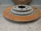 Recambio de disco freno trasero para mg mg hs (as23) 1.5 t (sas23) referencia OEM IAM 15E4E  