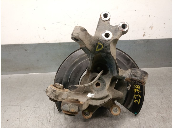 Recambio de mangueta trasera derecha para mg mg hs (as23) 1.5 t (sas23) referencia OEM IAM 15E4E  