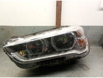 Recambio de faro izquierdo para bmw x1 (f48) sdrive 18 d referencia OEM IAM 63117472219 63117436461 