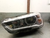 Recambio de faro izquierdo para bmw x1 (f48) sdrive 18 d referencia OEM IAM 63117472219 63117436461 