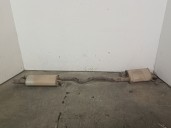 Recambio de tubo escape trasero para volkswagen t5 transporter/furgoneta 1.9 tdi cat (axb) referencia OEM IAM 7H0253609AC 7H0253