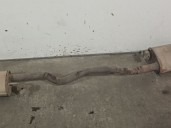 Recambio de tubo escape trasero para volkswagen t5 transporter/furgoneta 1.9 tdi cat (axb) referencia OEM IAM 7H0253609AC 7H0253