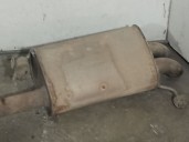 Recambio de tubo escape trasero para volkswagen t5 transporter/furgoneta 1.9 tdi cat (axb) referencia OEM IAM 7H0253609AC 7H0253