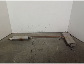 Recambio de tubo escape trasero para cupra leon sp kl / cfducax0 1.5 leon sp e-hybrid200 referencia OEM IAM 5WA253611AH 5FF25318