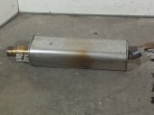 Recambio de tubo escape trasero para cupra leon sp kl / cfducax0 1.5 leon sp e-hybrid200 referencia OEM IAM 5WA253611AH 5FF25318