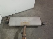 Recambio de tubo escape trasero para cupra leon sp kl / cfducax0 1.5 leon sp e-hybrid200 referencia OEM IAM 5WA253611AH 5FF25318