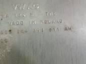 Recambio de tubo escape trasero para cupra leon sp kl / cfducax0 1.5 leon sp e-hybrid200 referencia OEM IAM 5WA253611AH 5FF25318