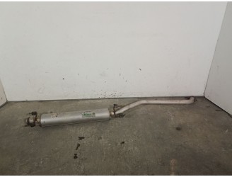 Recambio de tubo escape central para opel vectra b berlina 1.8 16v cat referencia OEM IAM 90573392 5852867 