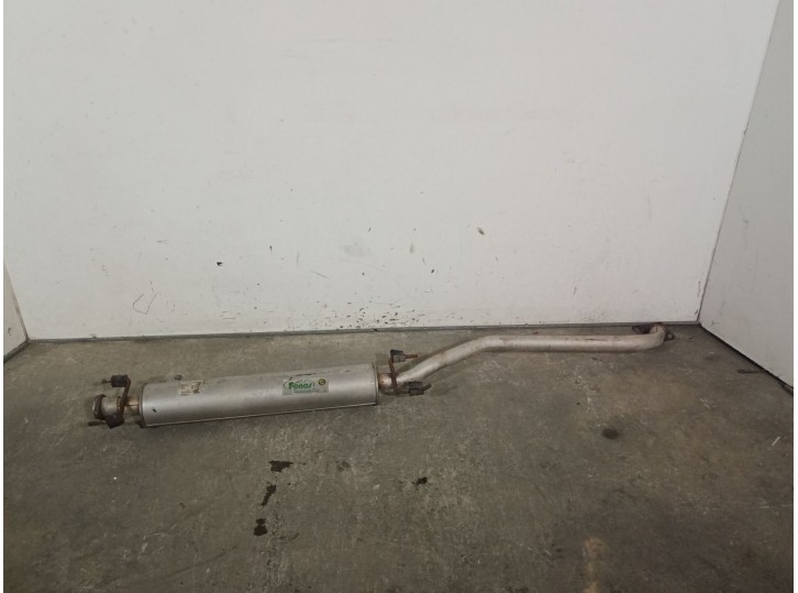 Recambio de tubo escape central para opel vectra b berlina 1.8 16v cat referencia OEM IAM 90573392 5852867 