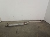 Recambio de tubo escape central para opel vectra b berlina 1.8 16v cat referencia OEM IAM 90573392 5852867 