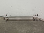 Recambio de tubo escape central para opel vectra b berlina 1.8 16v cat referencia OEM IAM 90573392 5852867 