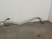 Recambio de tubo escape central para opel vectra b berlina 1.8 16v cat referencia OEM IAM 90573392 5852867 