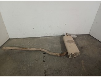 Recambio de tubo escape trasero para jeep compass (mp, m6, mv, m7) 2.0 crd 4x4 referencia OEM IAM 68249242AB 68249242AB 