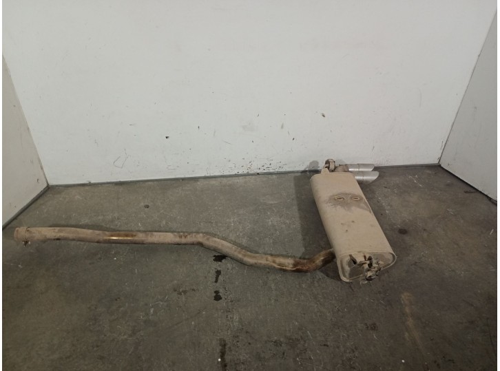 Recambio de tubo escape trasero para jeep compass (mp, m6, mv, m7) 2.0 crd 4x4 referencia OEM IAM 68249242AB 68249242AB 