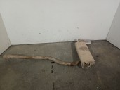 Recambio de tubo escape trasero para jeep compass (mp, m6, mv, m7) 2.0 crd 4x4 referencia OEM IAM 68249242AB 68249242AB 