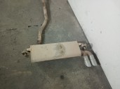 Recambio de tubo escape trasero para jeep compass (mp, m6, mv, m7) 2.0 crd 4x4 referencia OEM IAM 68249242AB 68249242AB 