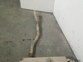 Replacement rear exhaust pipe for Jeep Compass (MP, M6, MV, M7) 2.0 CRD 4x4 OEM IAM reference 68249242AB 68249242AB 