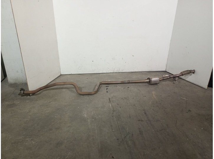 Recambio de tubo escape trasero para mercedes-benz clase a (w177) a 180 d (177.003) referencia OEM IAM A2474910000 A2474910000 