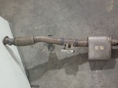 Recambio de tubo escape trasero para mercedes-benz clase a (w177) a 180 d (177.003) referencia OEM IAM A2474910000 A2474910000 