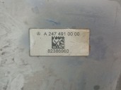 Recambio de tubo escape trasero para mercedes-benz clase a (w177) a 180 d (177.003) referencia OEM IAM A2474910000 A2474910000 