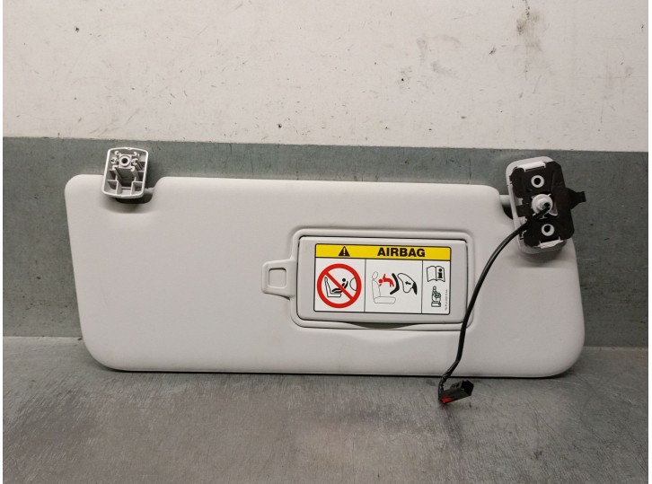 Recambio de parasol derecho para land rover defender station wagon (l663) d250 mhev 4x4 referencia OEM IAM L8B204100BD8LRW 52612