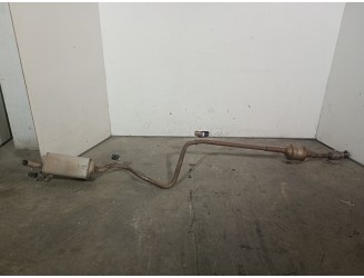 Recambio de tubo escape trasero para renault captur ii (hf_) tce 90 (hfm6) referencia OEM IAM 208024992R 208024992R 