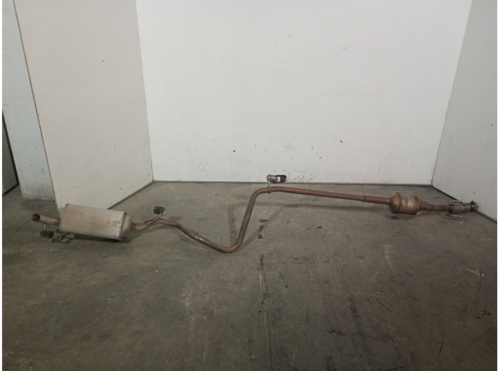 Recambio de tubo escape trasero para renault captur ii (hf_) tce 90 (hfm6) referencia OEM IAM 208024992R 208024992R 