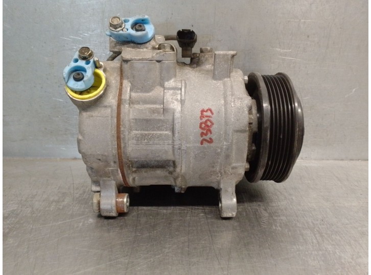 Replacement air conditioning compressor for BMW X4 (F26) xDrive 35d OEM IAM reference 64506805025 DENSO