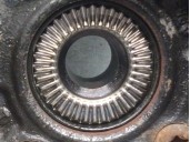 Recambio de mangueta delantera derecha para bmw x4 (f26) xdrive 35 d referencia OEM IAM 31216855954 31216855954 