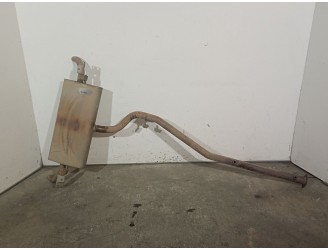 Recambio de tubo escape trasero para volvo xc40 (536) d4 awd referencia OEM IAM 31452975 32317041 