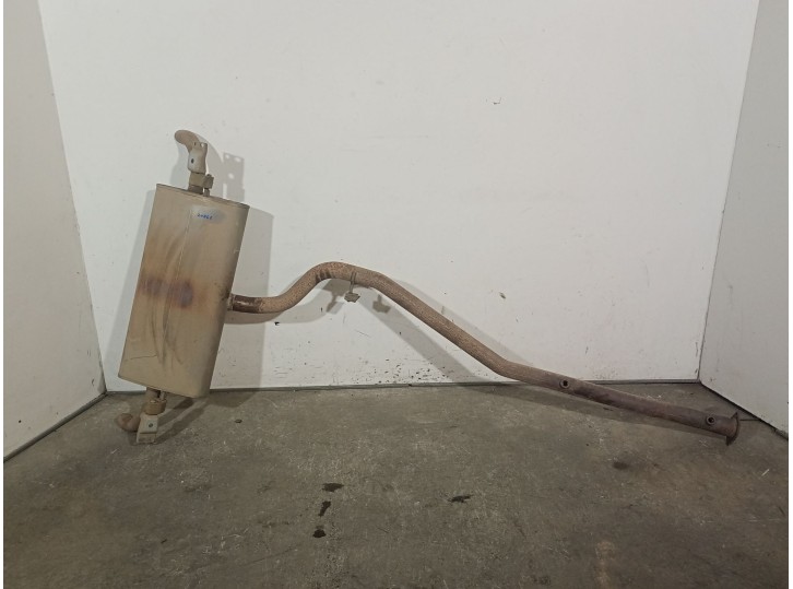 Recambio de tubo escape trasero para volvo xc40 (536) d4 awd referencia OEM IAM 31452975 32317041 