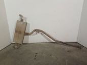 Recambio de tubo escape trasero para volvo xc40 (536) d4 awd referencia OEM IAM 31452975 32317041 