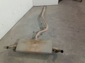 Recambio de tubo escape trasero para volvo xc40 (536) d4 awd referencia OEM IAM 31452975 32317041 