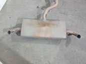 Recambio de tubo escape trasero para volvo xc40 (536) d4 awd referencia OEM IAM 31452975 32317041 