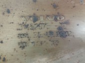 Recambio de tubo escape trasero para volvo xc40 (536) d4 awd referencia OEM IAM 31452975 32317041 