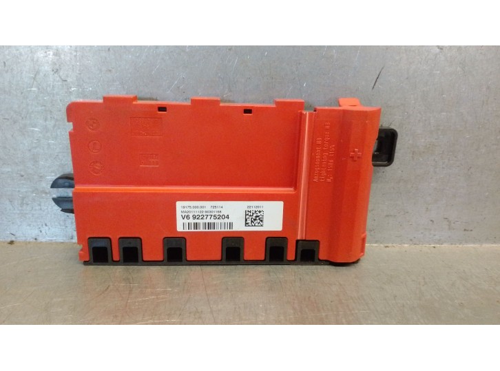 Recambio de caja reles / fusibles para bmw serie 1 lim. (f20) 2.0 turbodiesel referencia OEM IAM 922775204 19175000001