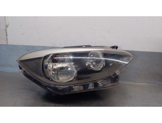 Recambio de faro derecho para bmw serie 1 lim. (f20) 2.0 turbodiesel referencia OEM IAM 63117229672 63117229672 1EG010741 HELLA