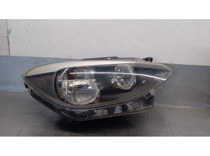 Recambio de faro derecho para bmw serie 1 lim. (f20) 2.0 turbodiesel referencia OEM IAM 63117229672 63117229672 1EG010741 HELLA