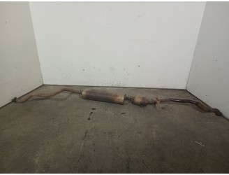 Recambio de tubo escape central para mg zs suv (azs1) 1.0 t-gdi referencia OEM IAM 11102843 11102843 