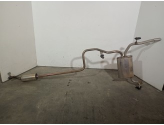 Recambio de tubo escape trasero para peugeot 2008 ii (ud_, us_, uy_, uj_, ur_, uc_) 1.2 puretech 100 referencia OEM IAM PSA4412 