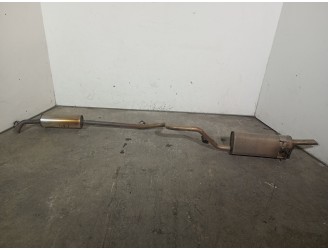 Recambio de tubo escape trasero para peugeot 208 ii (ub_, up_, uw_, uj_) 1.2 puretech 100 referencia OEM IAM PSA4385 