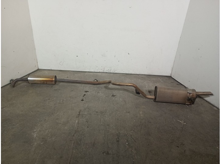 Recambio de tubo escape trasero para peugeot 208 ii (ub_, up_, uw_, uj_) 1.2 puretech 100 referencia OEM IAM PSA4385 