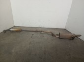 Recambio de tubo escape trasero para peugeot 208 ii (ub_, up_, uw_, uj_) 1.2 puretech 100 referencia OEM IAM PSA4385 