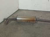 Recambio de tubo escape trasero para peugeot 208 ii (ub_, up_, uw_, uj_) 1.2 puretech 100 referencia OEM IAM PSA4385 