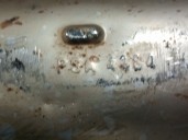 Recambio de tubo escape trasero para peugeot 208 ii (ub_, up_, uw_, uj_) 1.2 puretech 100 referencia OEM IAM PSA4385 