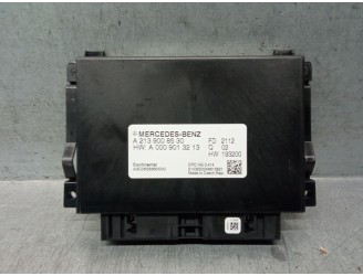 Recambio de centralita cambio automatico para mercedes-benz glc (x253) 200 d 4-matic (253.916) referencia OEM IAM A2139008530 A3